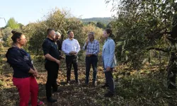 Muğla’da dondan etkilenen üreticilerine gübre dağıtıldı