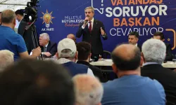 Sakarya'da Başkan Alemdar Söğütlü'yü dinledi