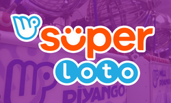 Süper Loto’da 6 bilen talihli  23 milyon 855 bin 344 TL ikramiye kazandı