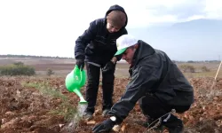 Bursa İnegöl'de Yeşil Vatan seferberliği