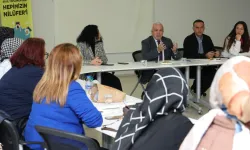 Bursa Nilüfer'de 'Birlikte güçlü olun' mesajı