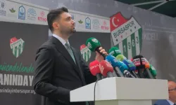 Bursaspor Başkanı Enes Çelik: Bu takım bir üst lige çıkacak