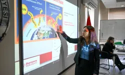 İzmir Bornova'da öğretmenlere 'yeşil gelecek' eğitimi