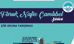 Kayseri Büyükşehir'den büyük şair anısına yarışma