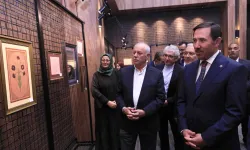 Konya'da Karatay Sanat Merkezi'nden geleneksel sanatlar sergisi