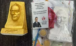 Lalapaşa'da öğrencilere Atatürk sevgisi hediyeyle aşılandı