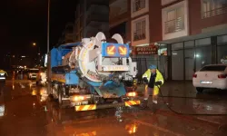 Mersin'de kuvvetli yağış sonrası hızlı müdahale