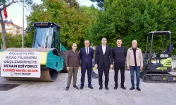 Muğla Ortaca'da araç filosu güçleniyor