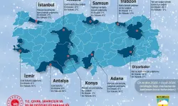 2025'in son hava raporu... Yeni yıla soğuk ve yağışlı hava ile giriyoruz