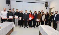 Artvin'de tütün kullanımını bırakan 15 kişiye Vali Ergün'den teşekkür