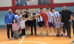 Batman Sason'da voleybol turnuvası tamamlandı