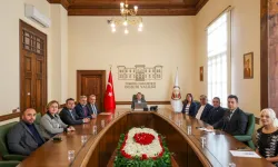 BOZÜYÜK OSB'de müteşebbis heyet toplantısı