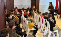 Bursa Gemlik'te çocuklar haklarını öğreniyor