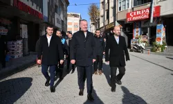 Bursa Karacabey'de Başkan Karabatı sahada