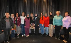 Bursa Osmangazi'de emekten sanata uzanan yolculuk ilham oldu