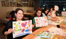 Bursa Osmangazi'de hayaller renklendi