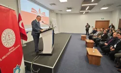 Bursa'da lise öğrencileri 'Geleceğe Yapay Zeka ile Hazırlan' programında buluştu