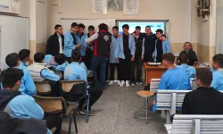 Bursa'da öğrenciler elektronik atıklar konusunda bilgilendirildi