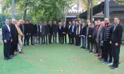 Bursa'da Rumeli STK başkanları 'Gönüller Birleşiyor' kahvaltısında buluştu