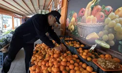 Çorum'da sebze ve meyveye sıkı kontrol