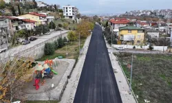 Denizli'de ulaşım ağı sıcak asfaltla yenileniyor