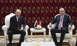 Erdoğan ile Putin arasında kritik görüşme!.....