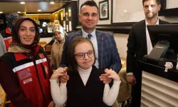 Erzurum'da Aile ve Sosyal Hizmetler'den 'sevgi köprüsü' bağı