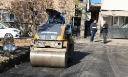 Gebze'de 90 sokakta yol çalışması