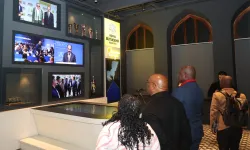 Güney Afrika Yerel Yönetimler Birliği Başkanı Stofile'den Konya ziyareti