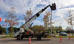 İzmit Sekapark'ta akıllı aydınlatma sistemi devrede