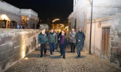 Kayseri Talas'ta kültür ve sanata yeni dokunuşlar