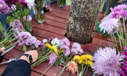 Kocaeli'de renklerin en zarif hali buketlerde buluştu