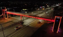 Kocaeli'den kadına şiddete karşı turuncu mesaj