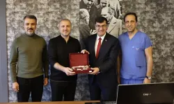 Kütahya'da Başkan Kahveci'den sağlıklı iş birliği