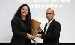 LÖSEV'den İGFA'ya Yılın Basın Gönüllüsü plaketi