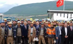 Madenciler Günü'nde Soma'da anlamlı ziyaret