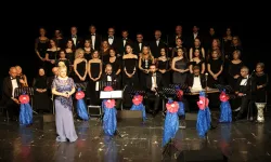 Nilüfer Belediyesi TSM Korosu'ndan unutulmaz konser