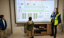 Sakarya'da ilkokul öğrencileri suyun hikayesini dinledi