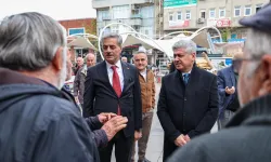 Sakarya'da Tarihi Uzunçarşı'da dönüşüm hızlandı
