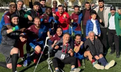 Trabzon Ampute Takımı zirve yürüyüşünde