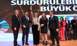 UEDAŞ'a 'Sürdürülebilirlik Büyük Ödülü'