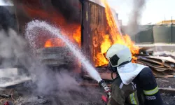 Ankara İtfaiyesi 2025'i kesintisiz hizmetle tamamladı