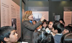 Ankara Keçiören'de ilkokul öğrencilerinden Milli Mücadele Müzesi'ne ziyaret