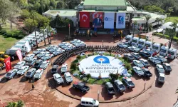 Antalya Büyükşehir Belediyesi araç filosunu güçlendirdi