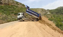 Antalya'da kırsal yollara dev yatırım