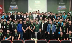 Bakan Tekin: Türkiye'de eğitim artık Avrupa'nın ilk üçü arasında