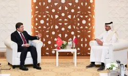 Bakan Tunç, Katarlı mevkidaşıyla buluştu