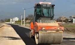 Balıkesir Büyükşehir'den Gönen'de asfalt hamlesi