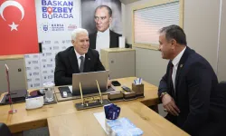 Başkan Bozbey'den Yıldırım'a hedef müjdeler