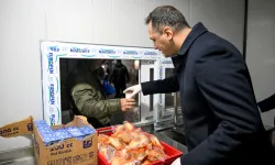 Bornova'da soğuk günlere karşı sıcak dayanışma